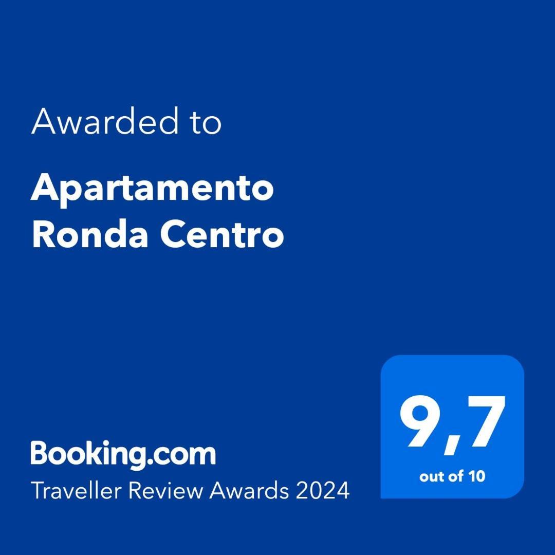 Apartamento Ronda Centro Luaran gambar